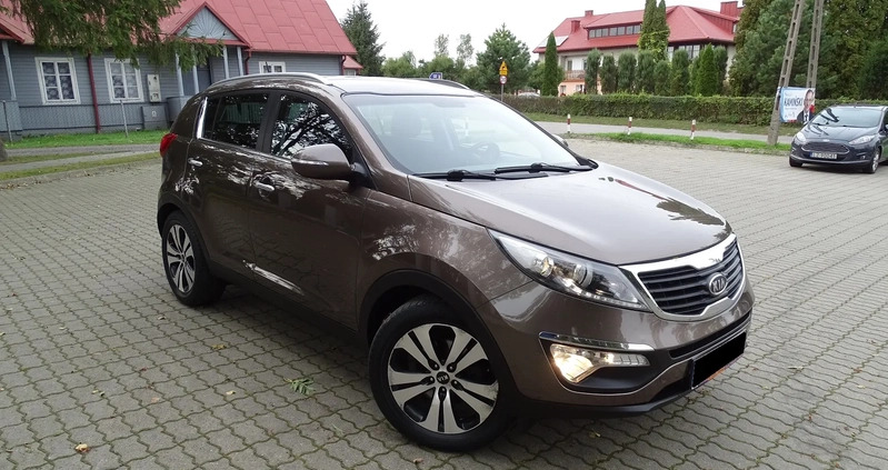 Kia Sportage cena 39900 przebieg: 258000, rok produkcji 2012 z Żagań małe 301